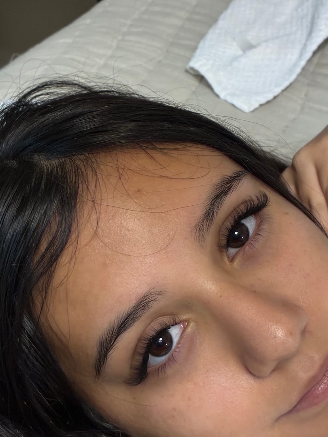 Customer photo review of VEYESINC Cashmere Lashes - 0.07MM