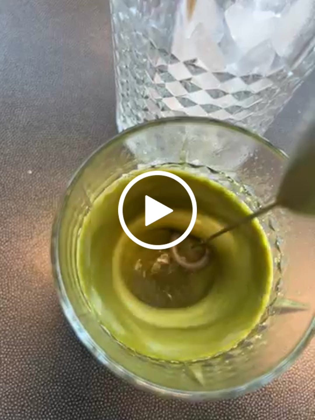 Customer video review of Original Matcha Latte