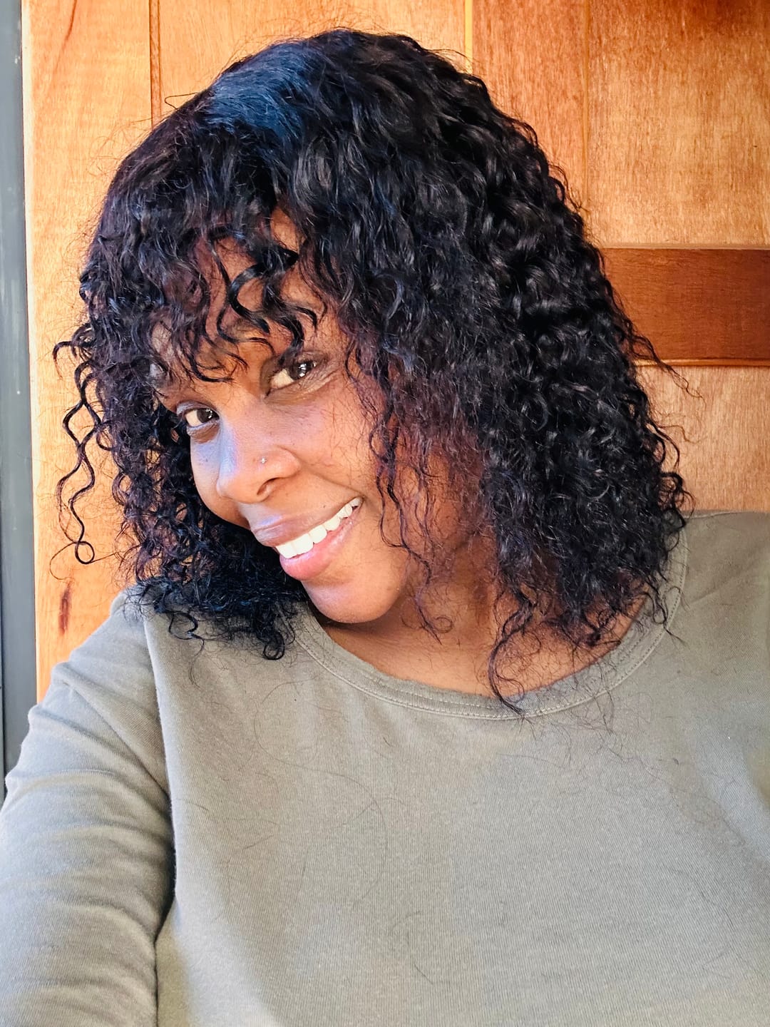 Customer photo review of KOURT - Brazilian 13x4 Lace Front Wig