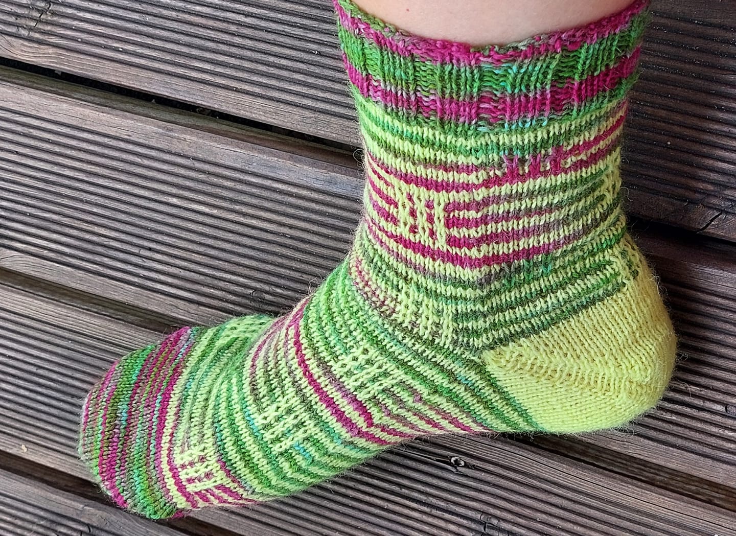Customer photo review of YarnArt Forza Solid