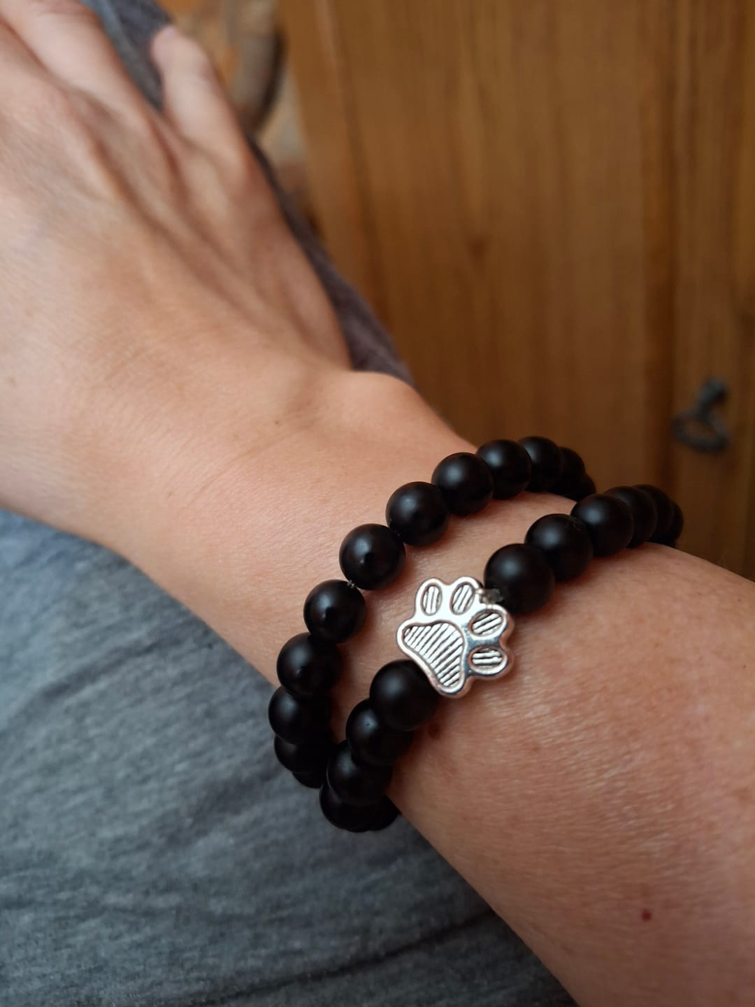 Customer photo review of Kutyákért Karkötő