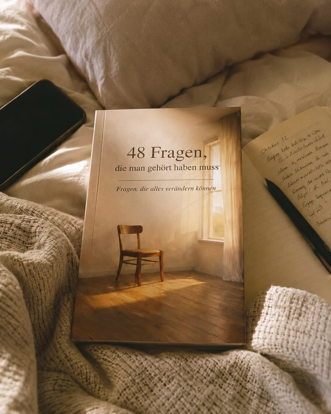 Customer photo review of 48 Fragen die man gehört haben muss