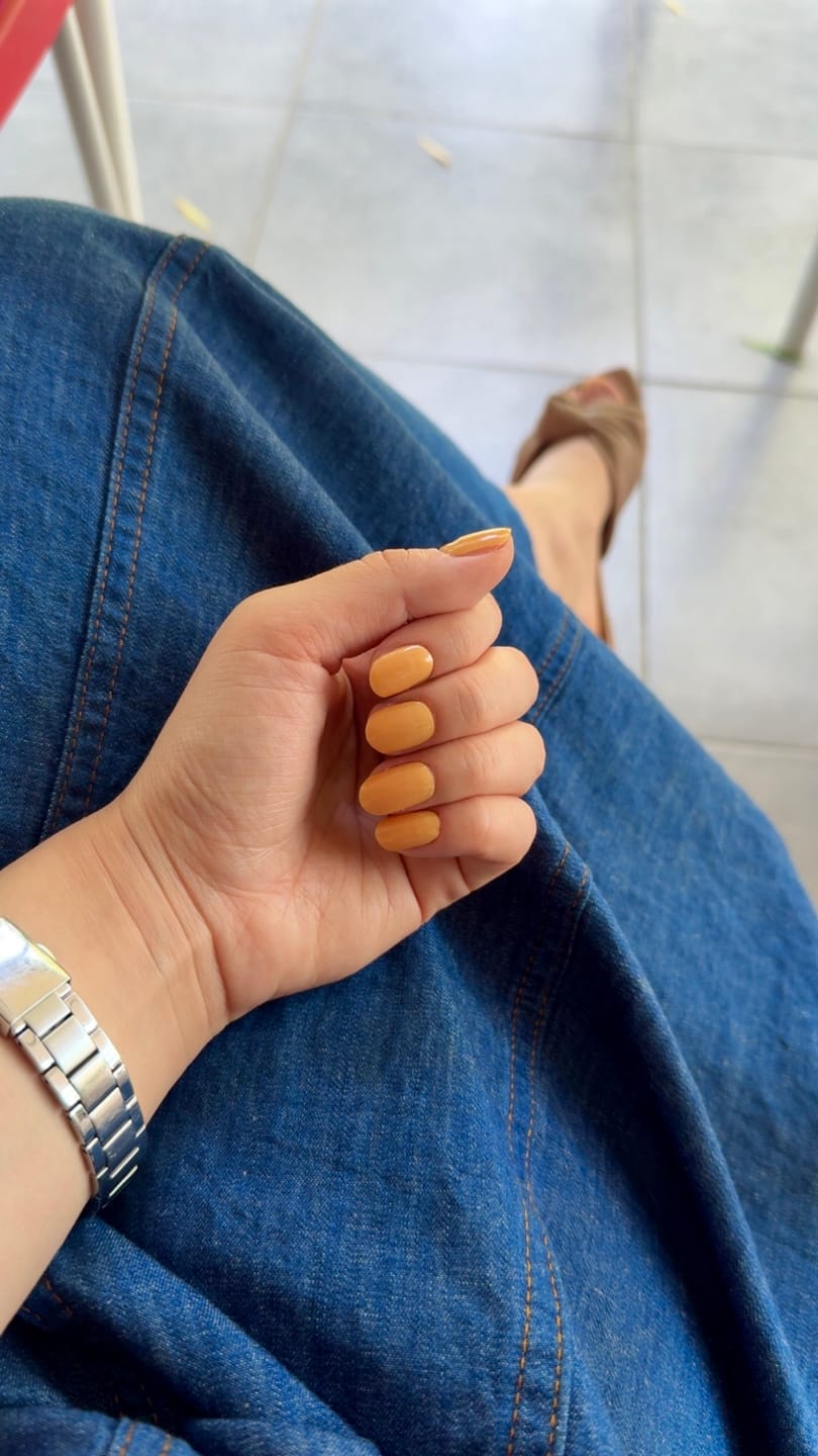 Customer photo review of N Cream Freesia Jel Tırnak 30 Adet, 2 Kullanım