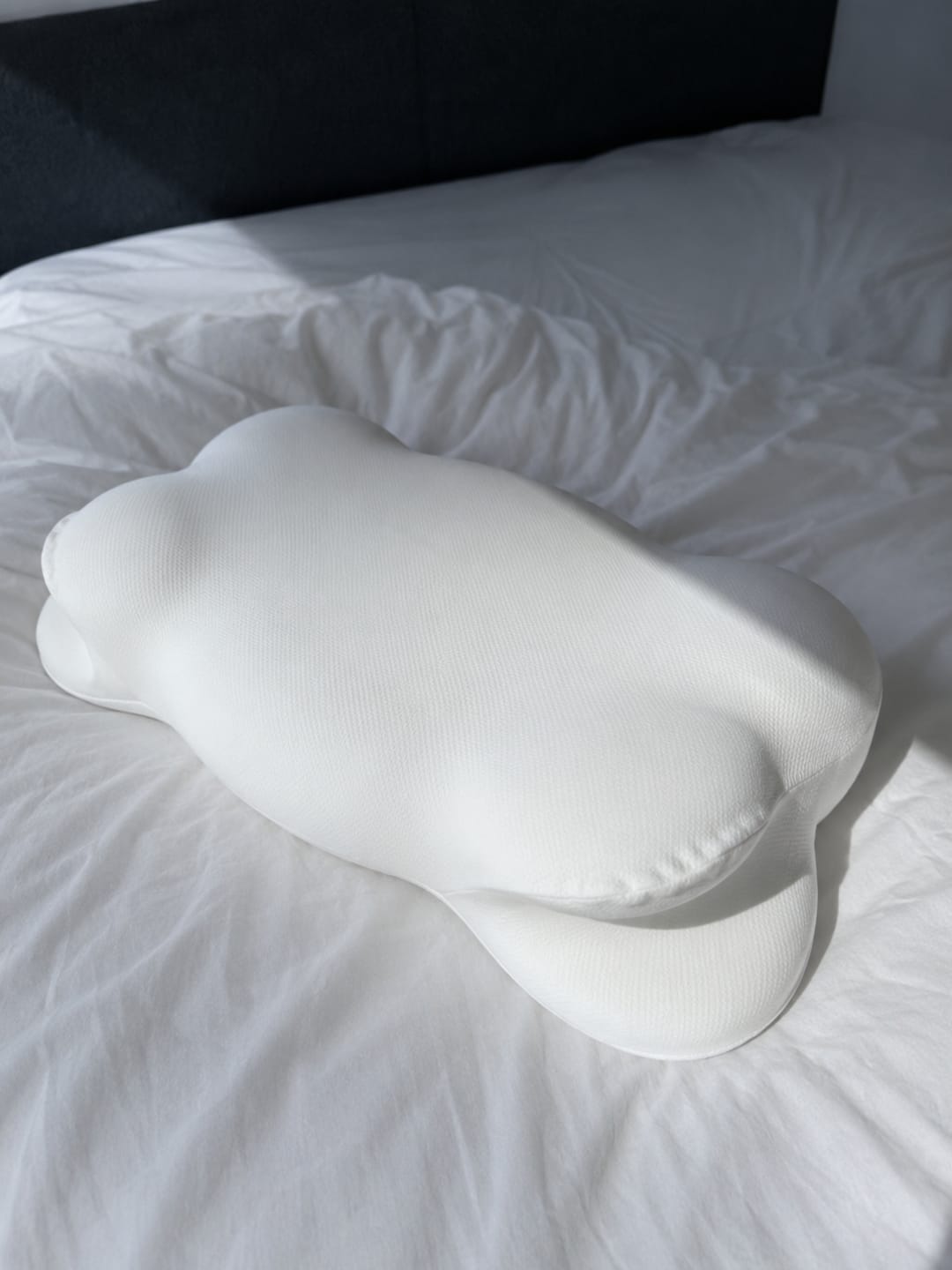 Customer photo review of RestUp Wolk™ Ergonomisch Nekkussen