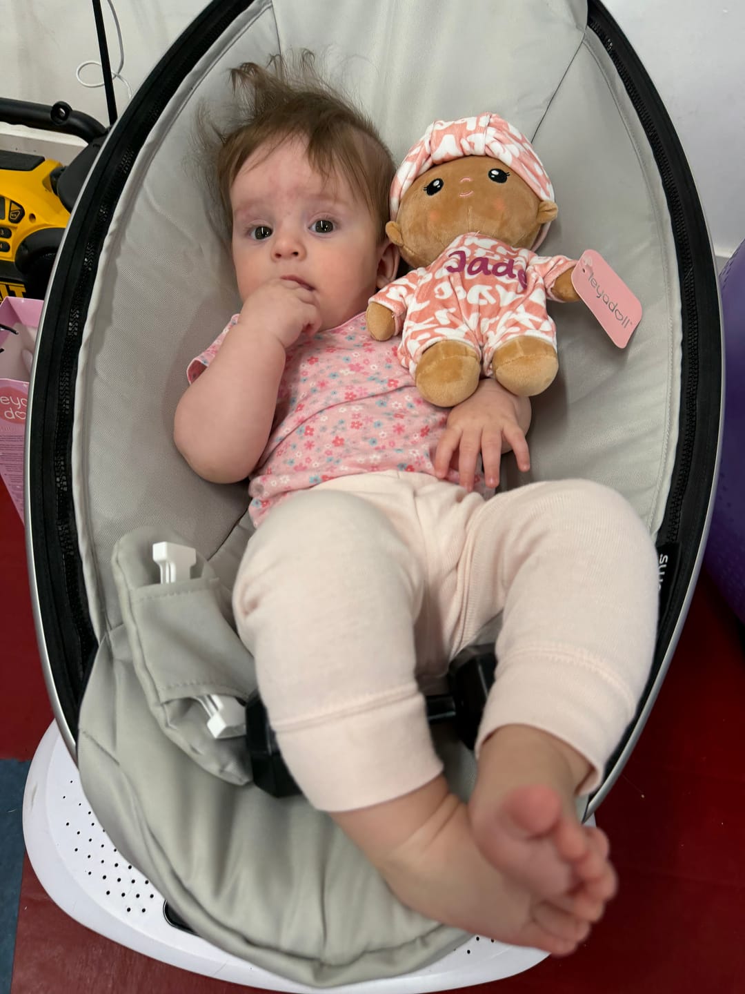 Customer photo review of Personalized Lola Baby Girl