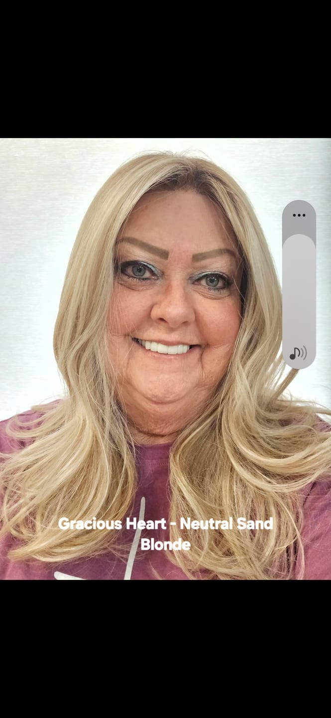 Customer photo review of GRACIOUS HEART - Neutral Sand Blonde