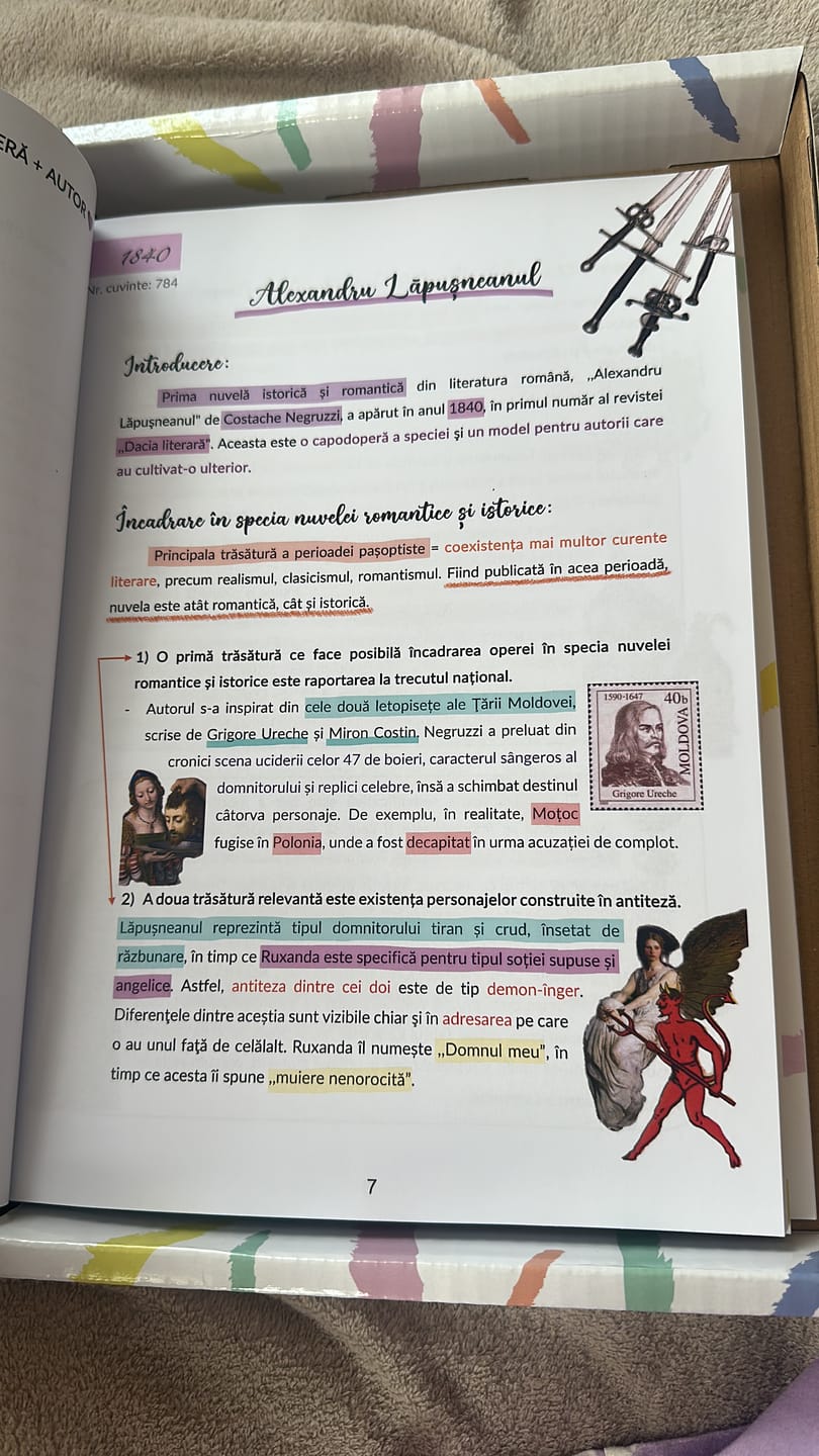 Customer photo review of Pachet Bacalaureat (Română + Matematică + Informatică) Bacademia