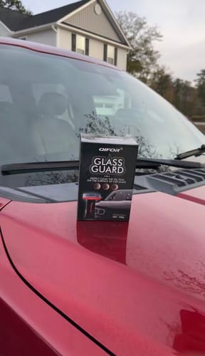 Customer photo review of Automotive Handheld Oil Film Cream