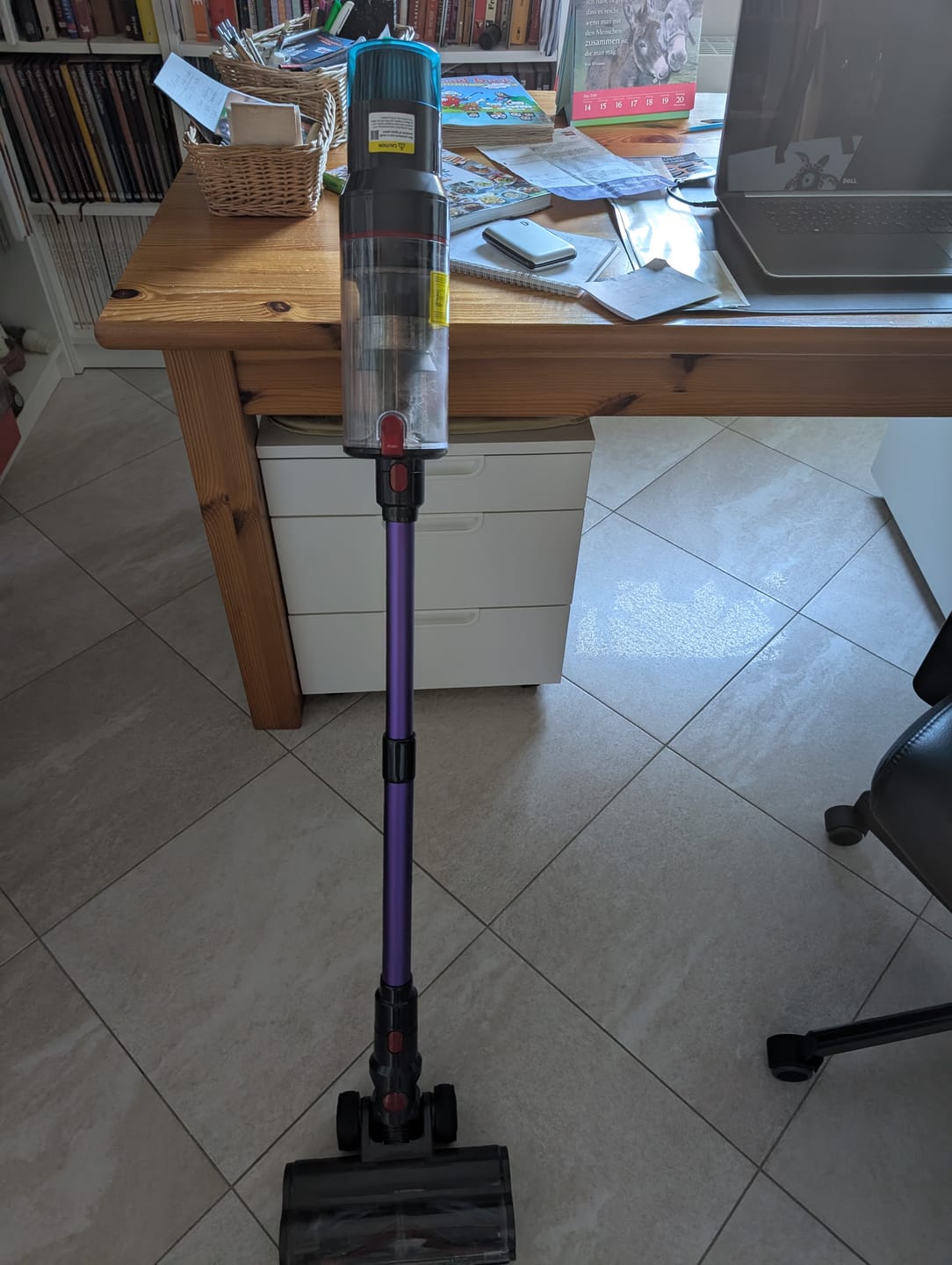 Customer photo review of Packung mit 3 HEPA-Filtern für Kabellose Staubsauger