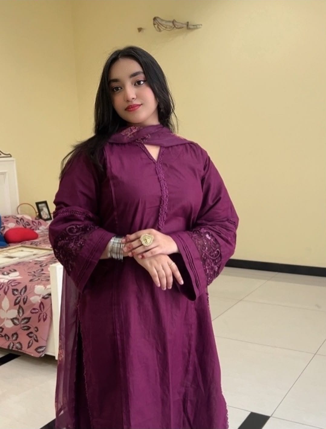 Customer photo review of IRA PLUM 96