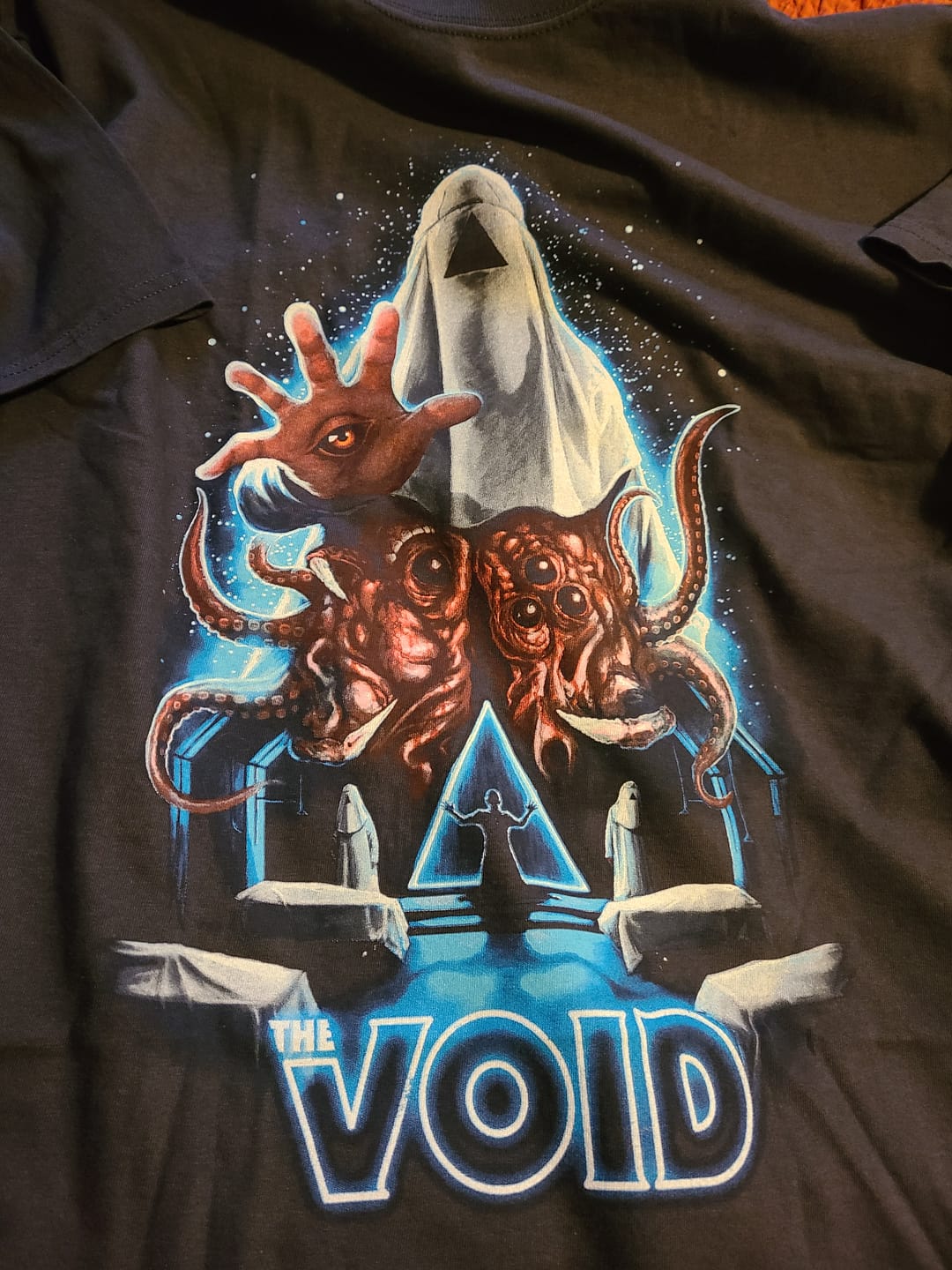 Customer photo review of THE VOID: DIMENSION OF EVIL - T-SHIRT (COMFORT COLORS)