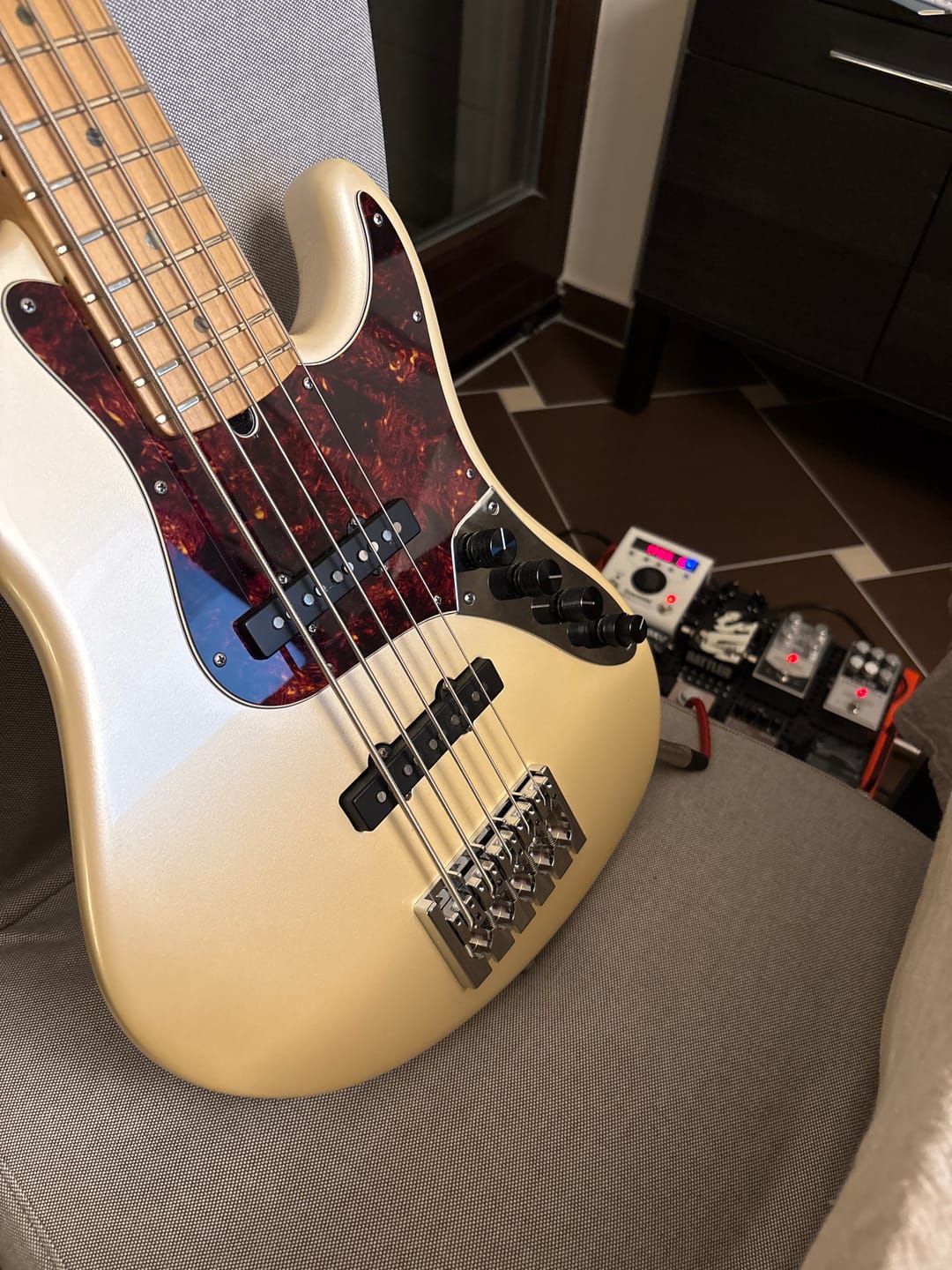 Customer photo review of A Style Fender® Mount Bridges