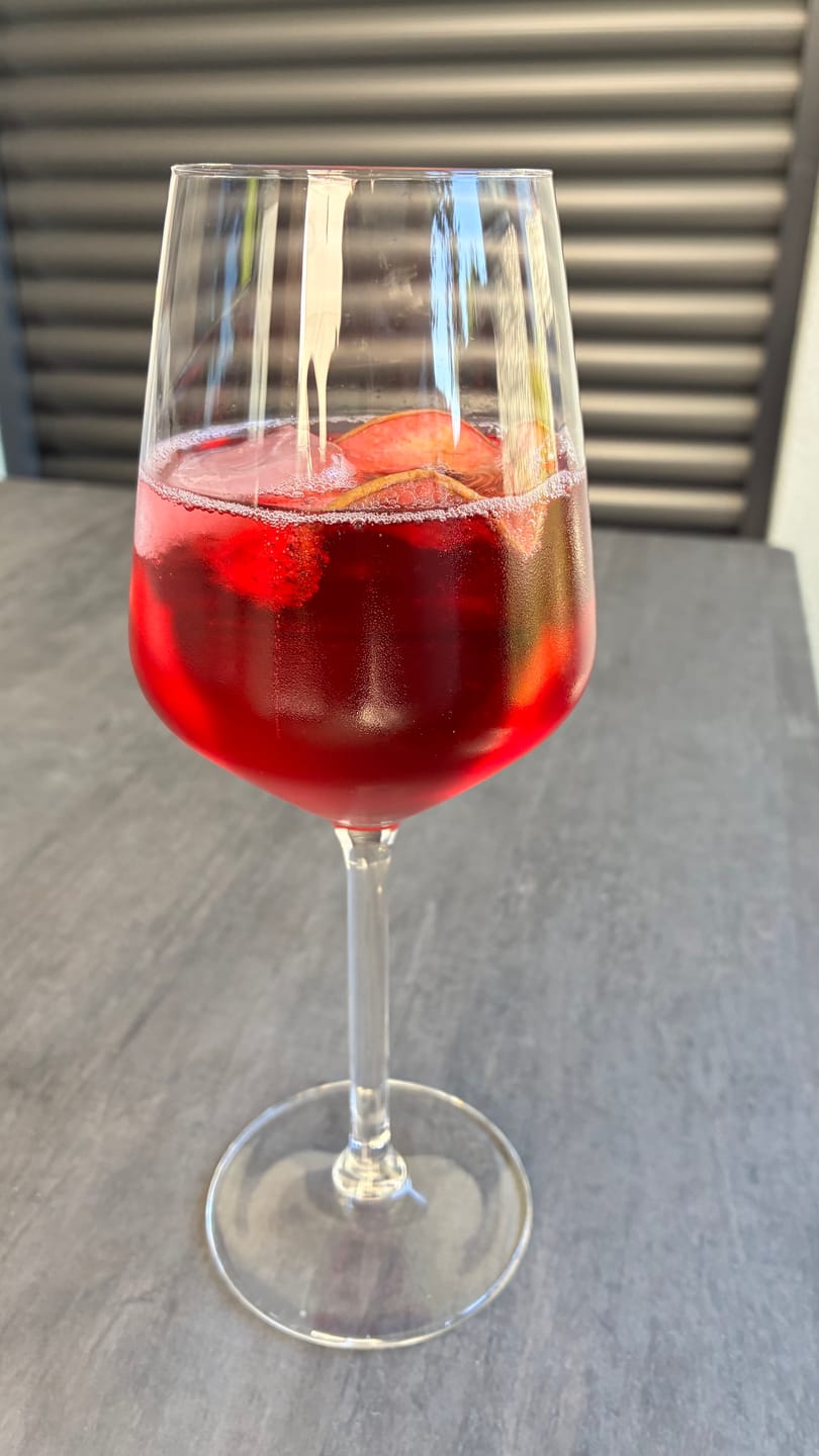 Customer photo review of Sparkling Rocco - Classic 750 ml