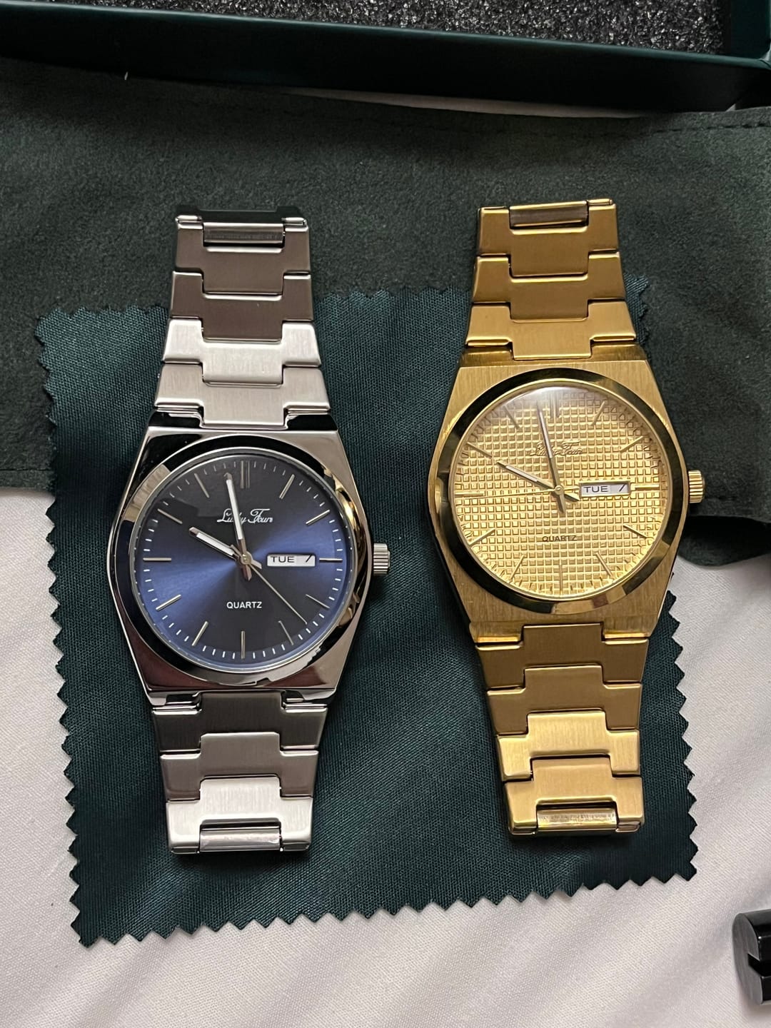 Customer photo review of Lucky Fours® Fortuno