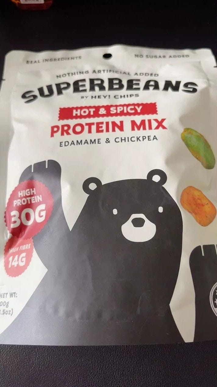Customer photo review of Protein Mix Hot & Spicy (100g)