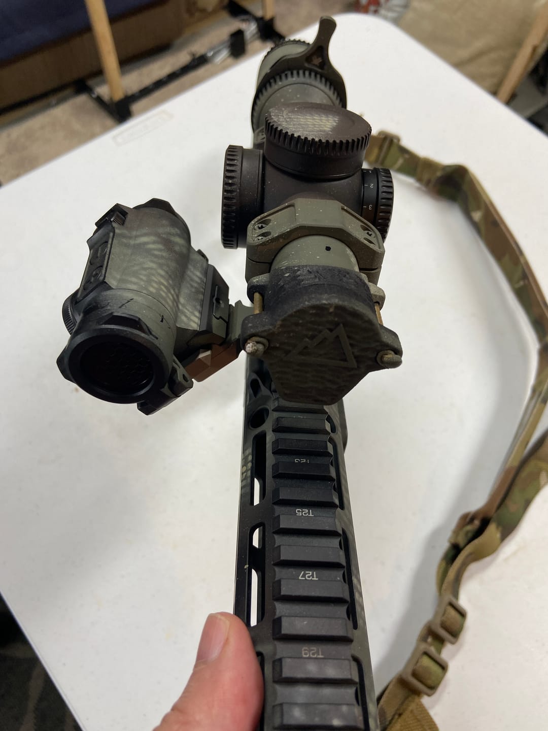Customer photo review of ScopeCap Pro (with kill flash)