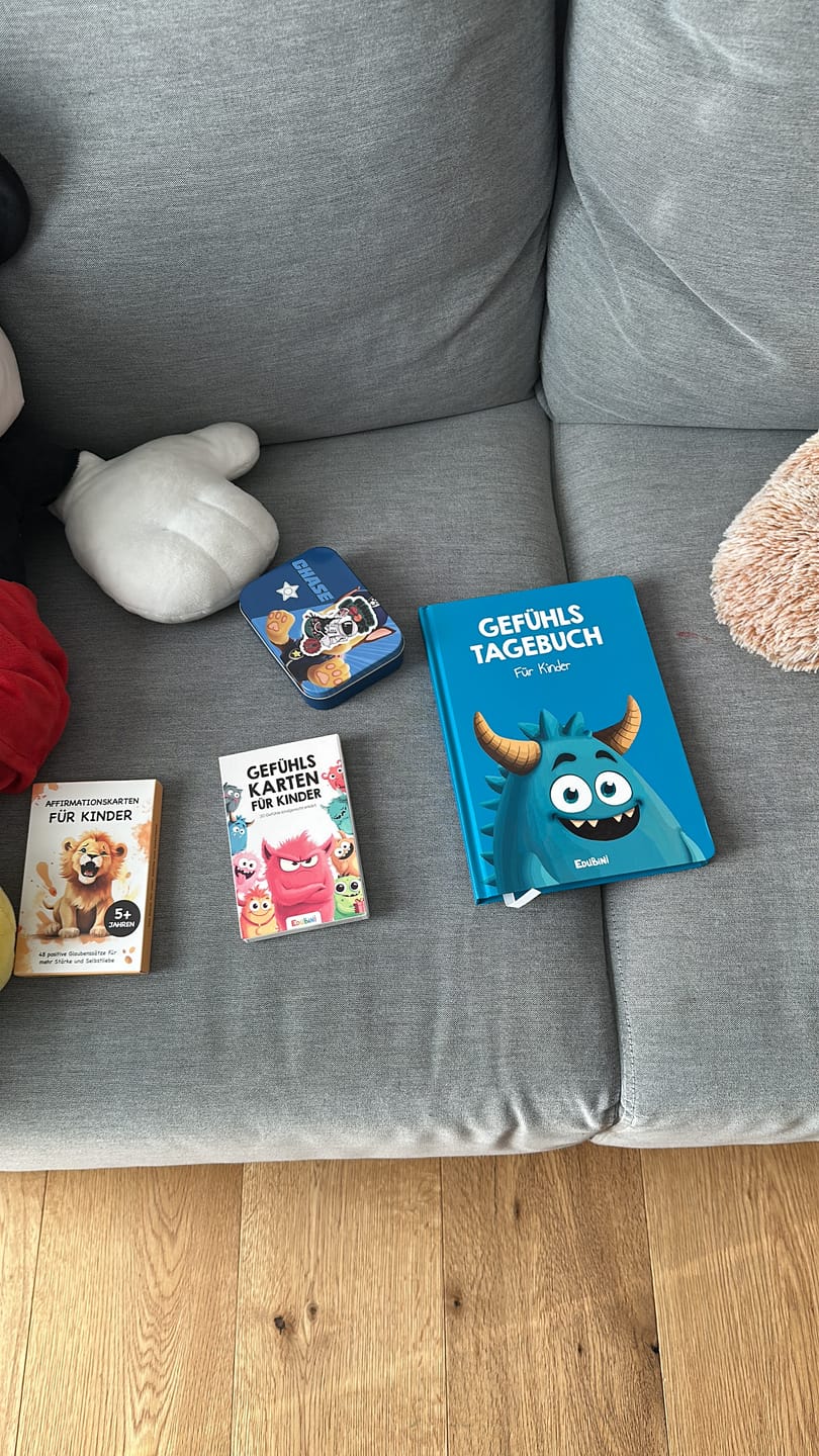 Customer photo review of Edubini Gefühlstagebuch für Kinder