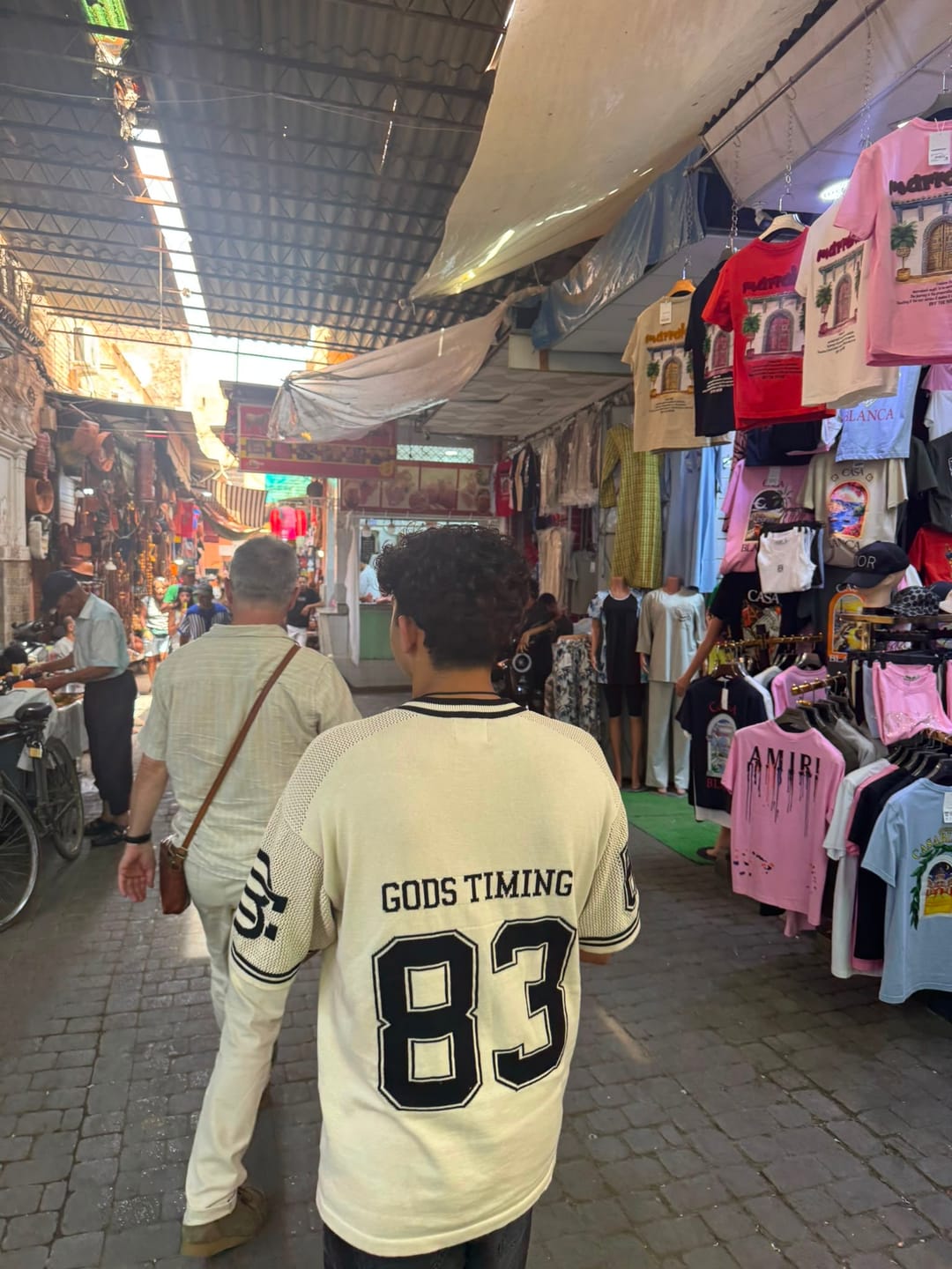Customer photo review of God’s Timing 83 knit Jersey - Cream