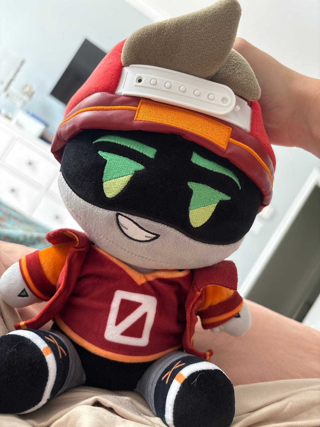 Customer photo review of Thad Plush
