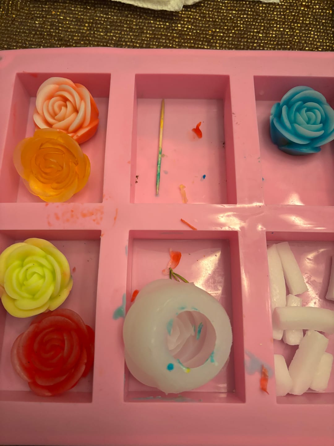 Customer photo review of This Month's Craft Creative Subscription Box