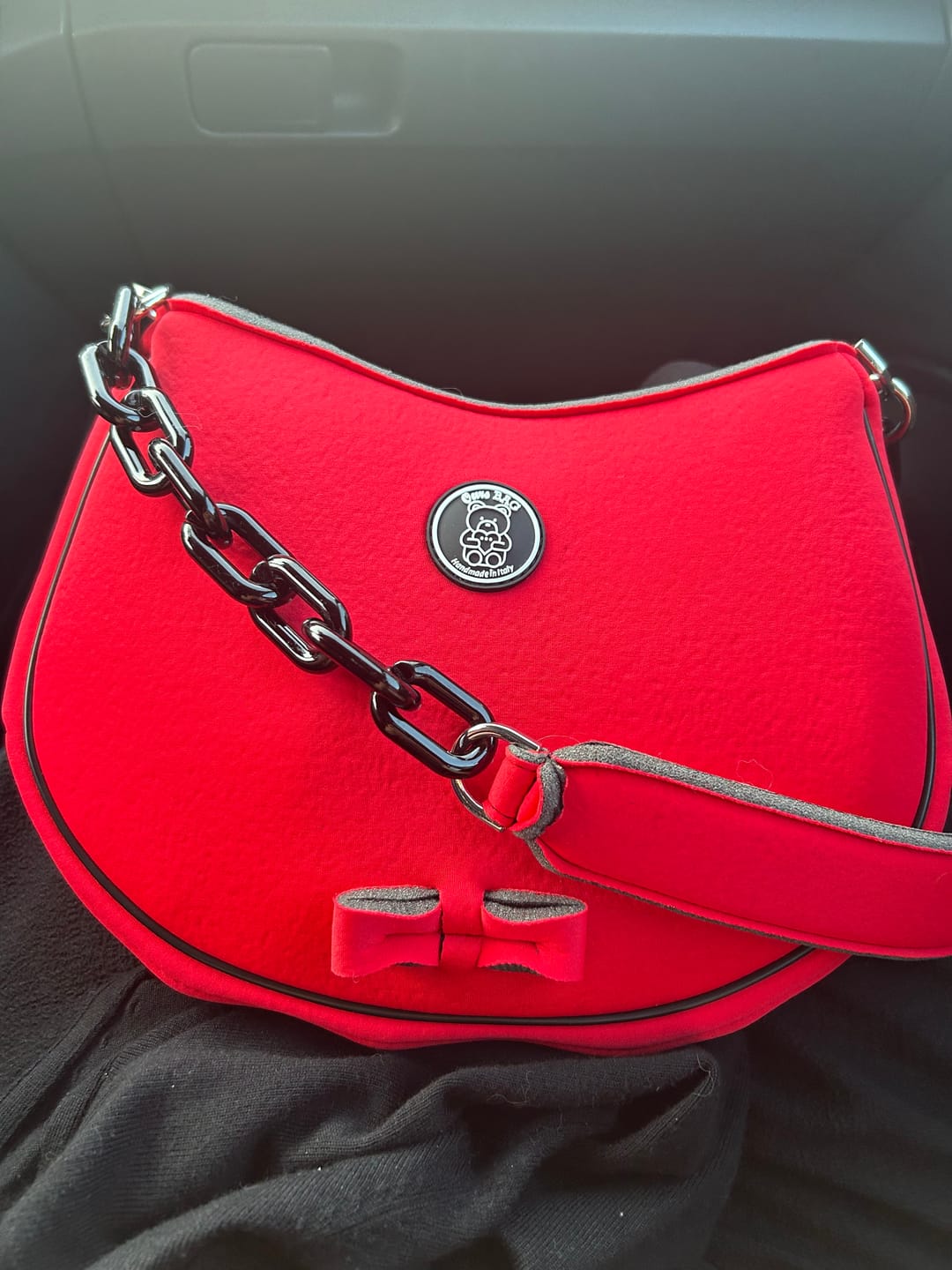 Customer photo review of Mezzaluna