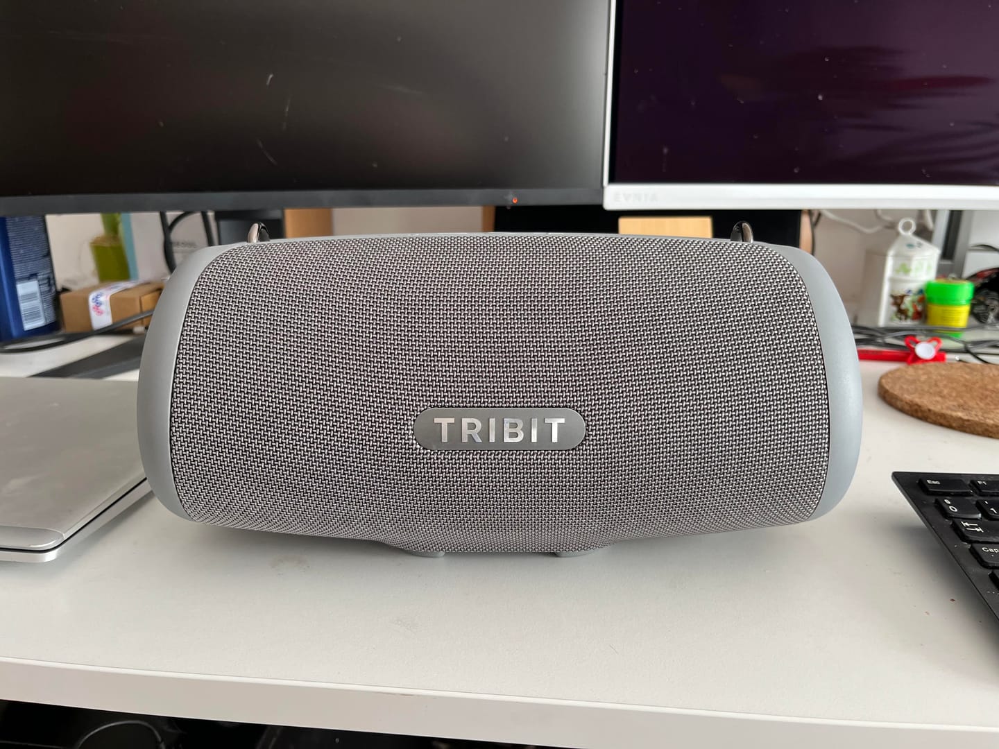 Customer photo review of TRIBIT StormBox Lava Portable Bluetooth Speaker