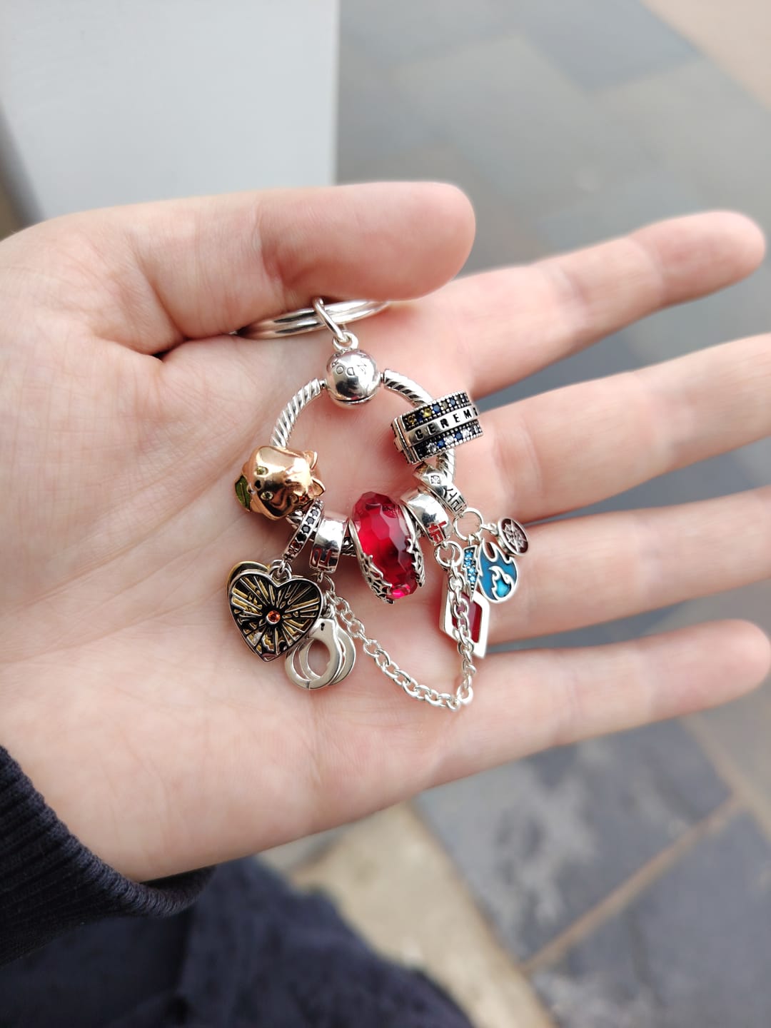 Customer photo review of PROJECT SKZ! individual charms