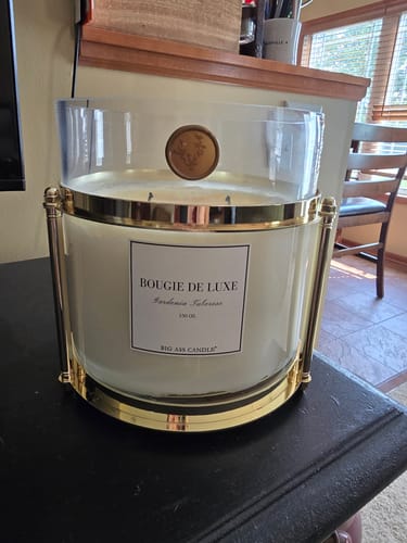 Customer photo review of Big Ass Candle Holder - Accessories
