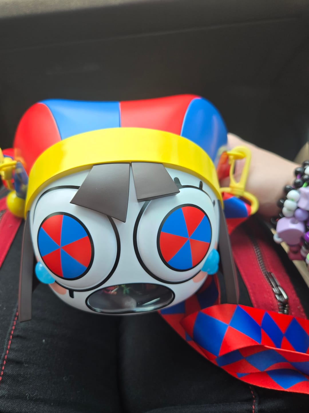 Customer photo review of Pomni Popcorn Bucket