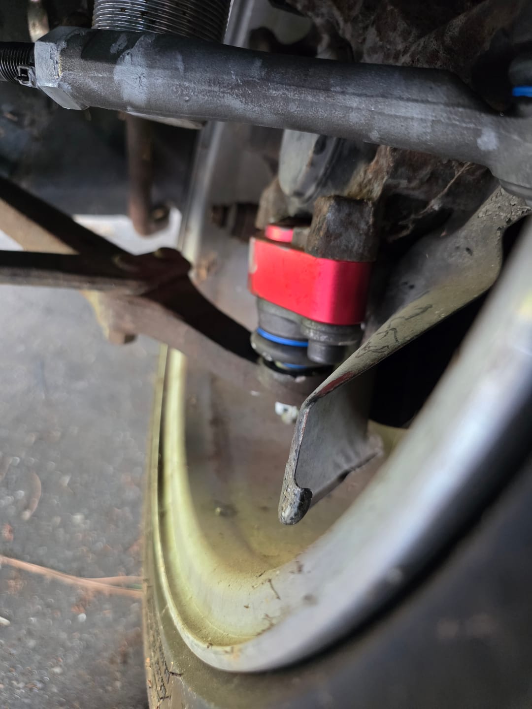 Customer photo review of Roll Center Adjusters (Camber, bumpsteer and roll center correction) [SW20 & AW11]