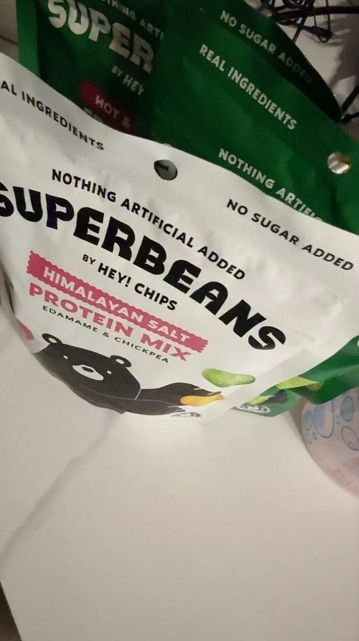 Customer photo review of Protein Mix Himalayan Salt (100g)