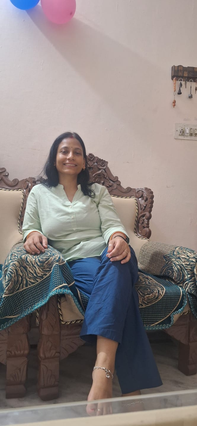 Customer photo review of Women Mint Green Airy Linen Short Kurta