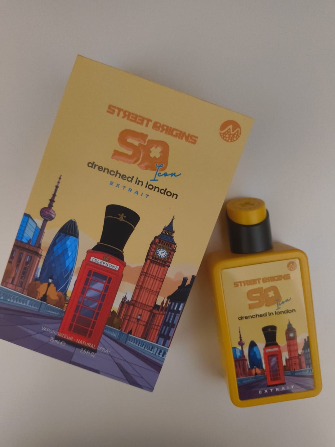 Customer photo review of Street Origins - Drenched In London