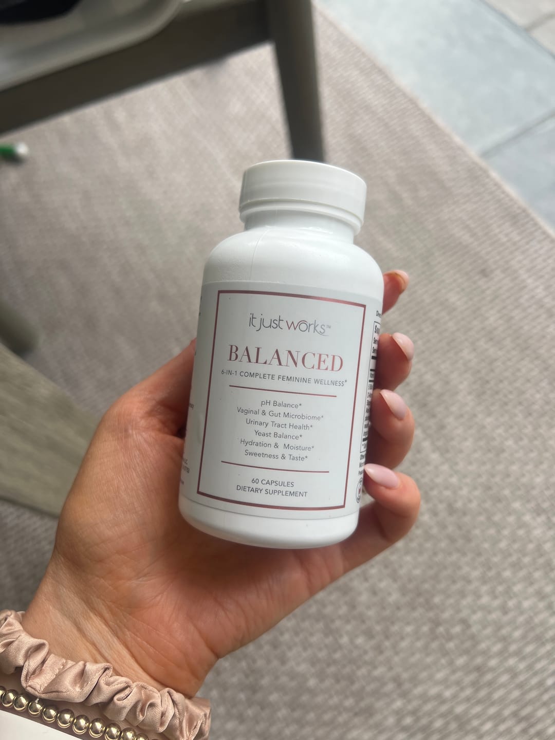 Customer photo review of Balanced 6-in-1 Feminine Wellness