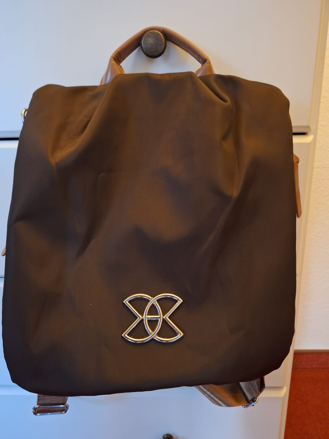 Customer photo review of Moderne Diebstahlsicherungstasche mit Stil und Sicherheit - Naomi
