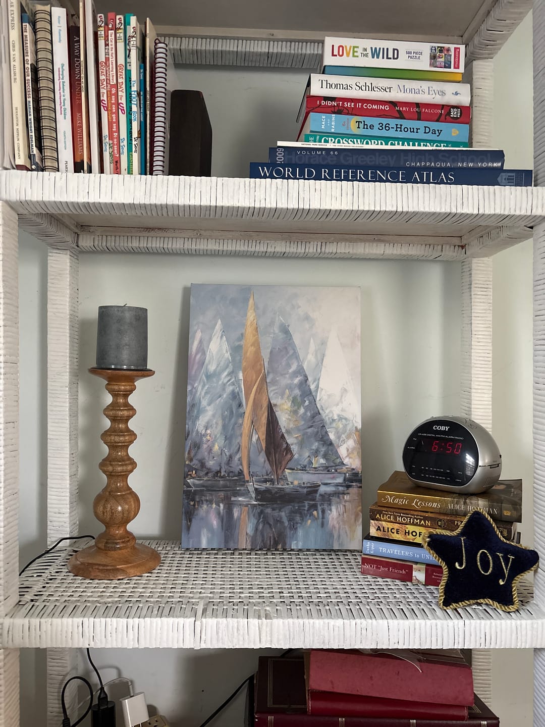 Customer photo review of Sail Boats Light