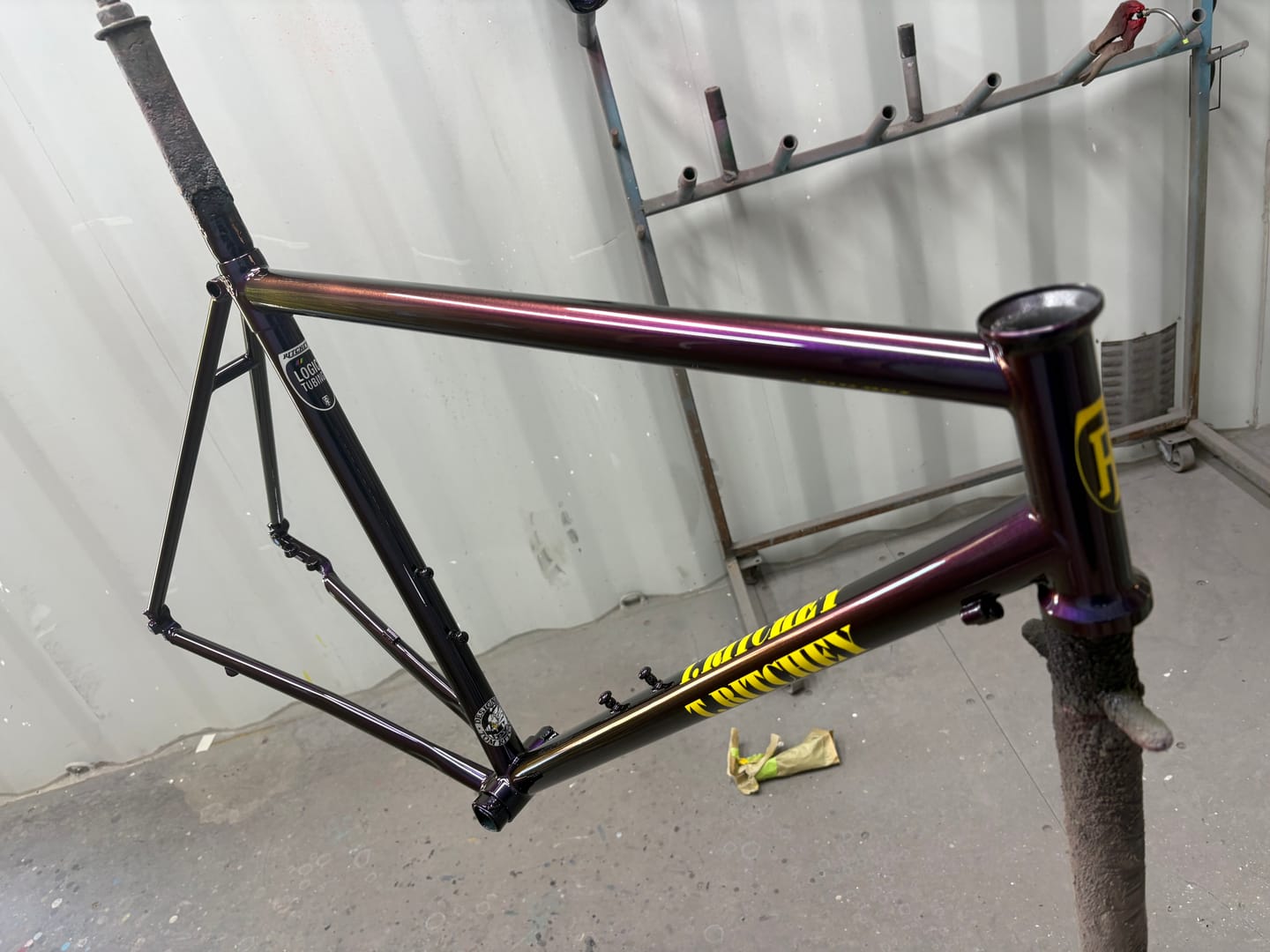 Customer photo review of Aphrodite Super Colorshift Paint Basecoat Midcoat