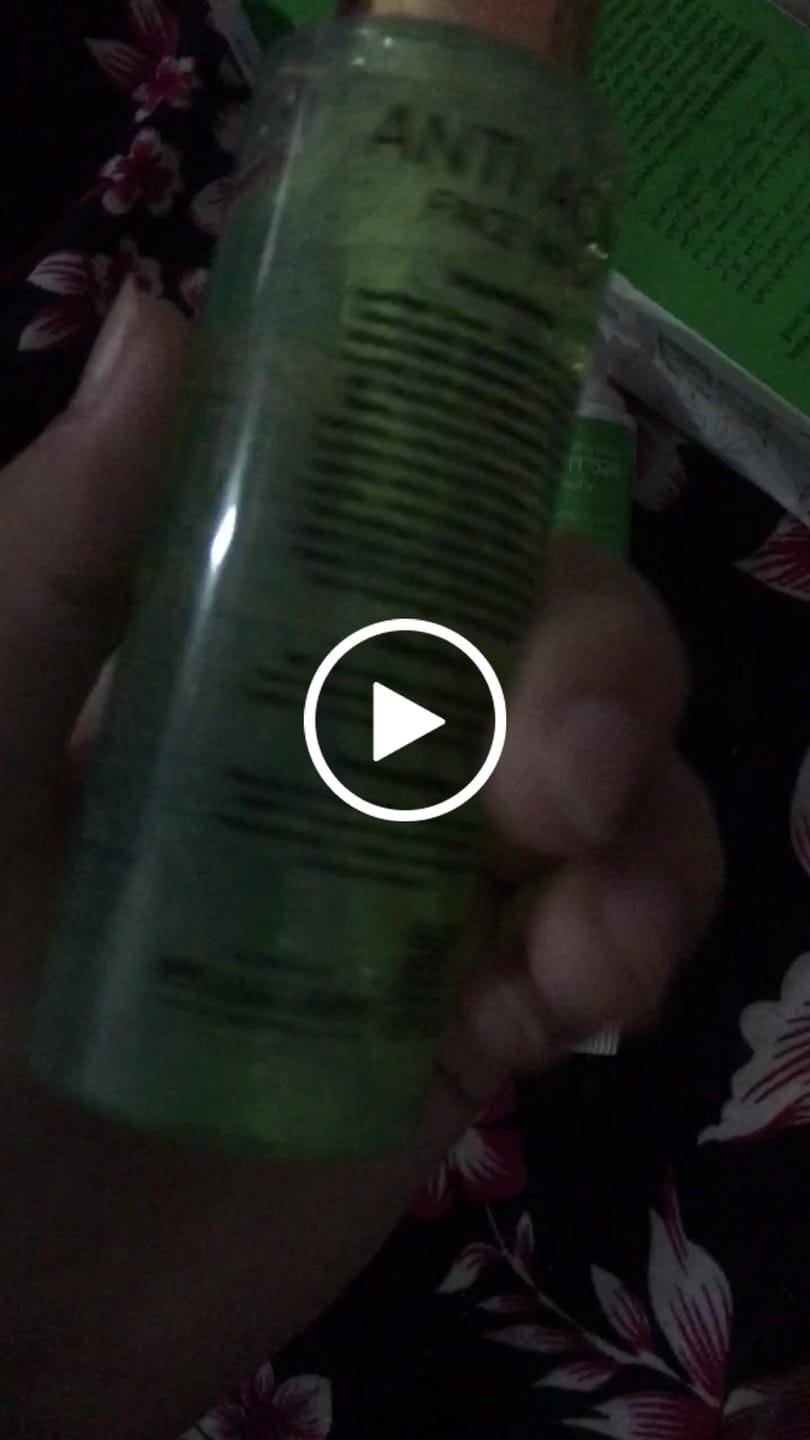 Customer video review of Anti Acne Bundle