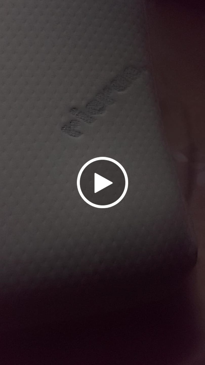 Customer video review of Contour Memory Foam Pillow suitable for Neck & Shoulder Pain