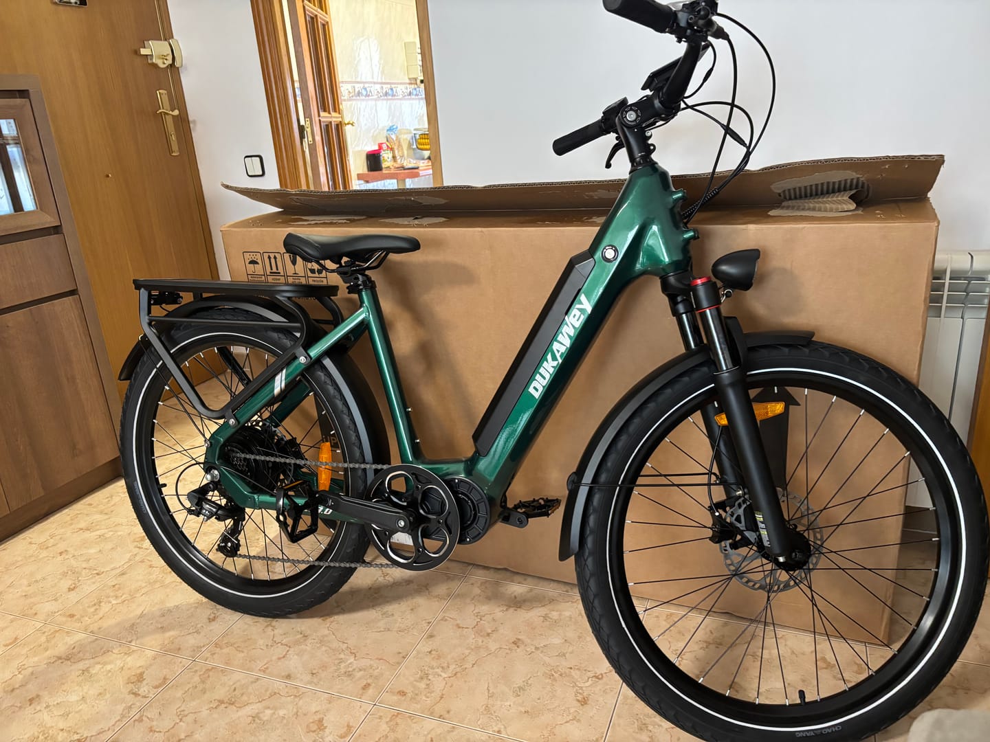 Customer photo review of Dukawey FUGL3.0
