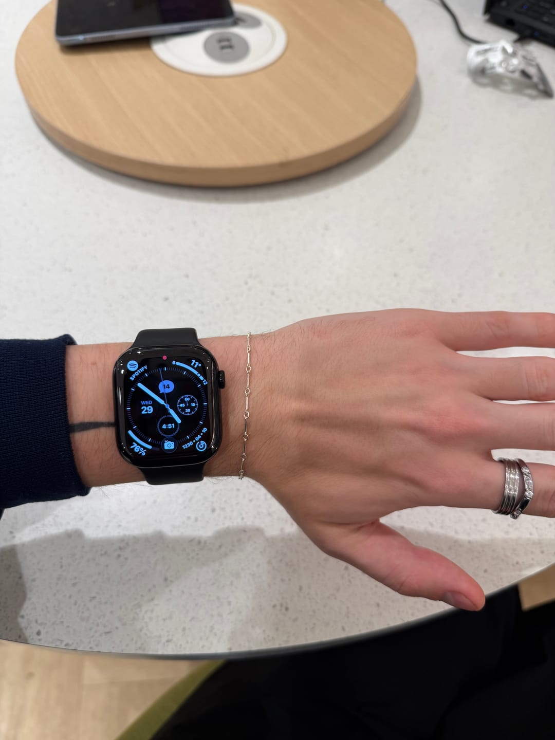 Customer photo review of Sparked by FinerRings - Chadstone