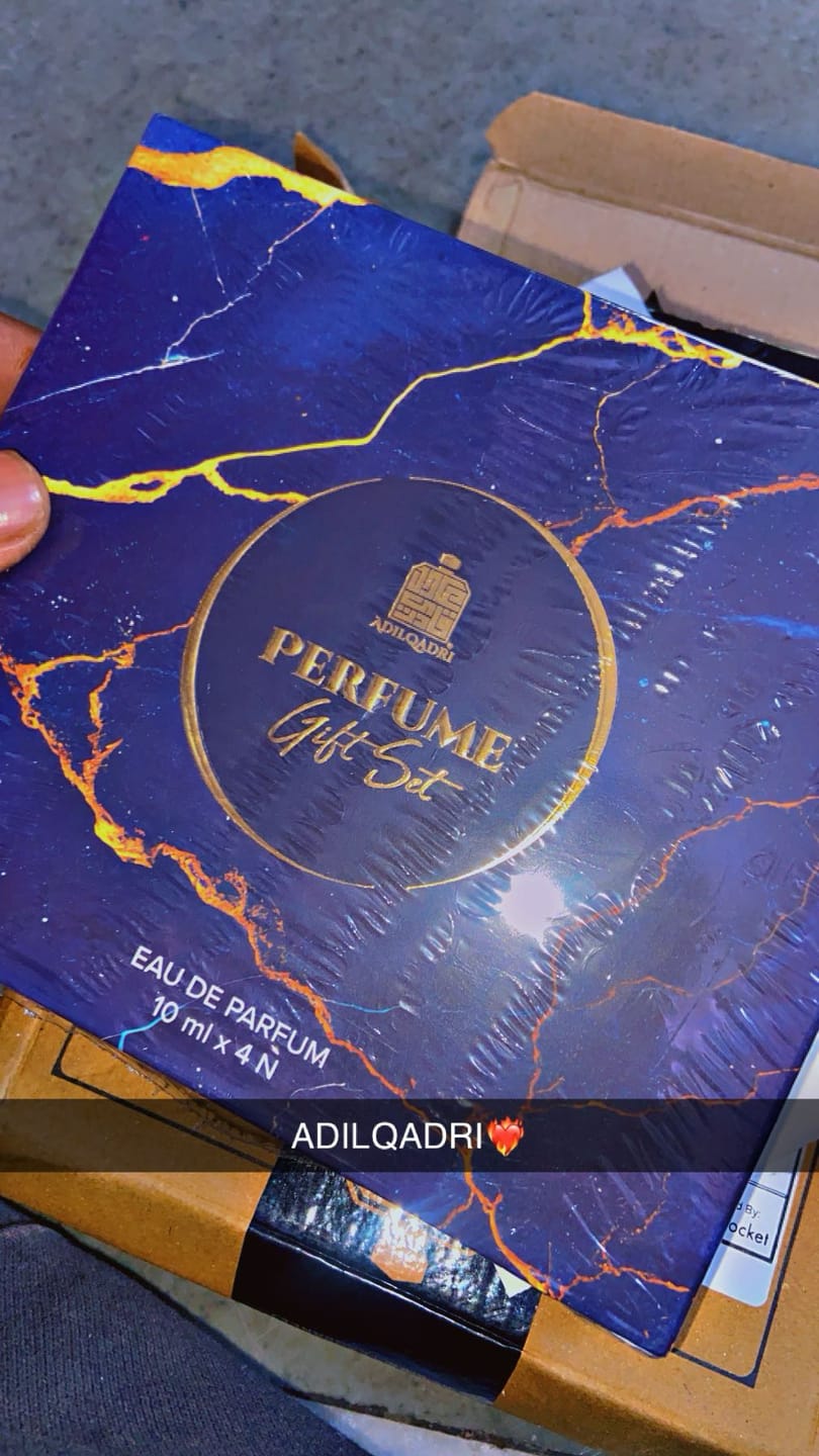 Customer photo review of Perfume Gift Set 4 Pcs Premium Perfume Spray