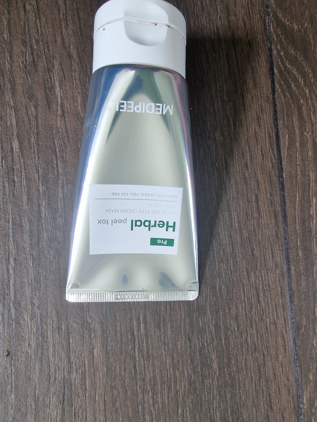Customer photo review of Attīrošā pīlinga maska ar spīkulām Medi-Peel Herbal Peel Tox PRO