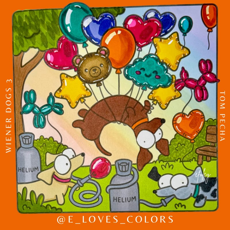 Customer photo review of Ohuhu Oahu 320 Colors Dual Tips Alcohol Art Markers, Fine & Chisel (New Color Codes)