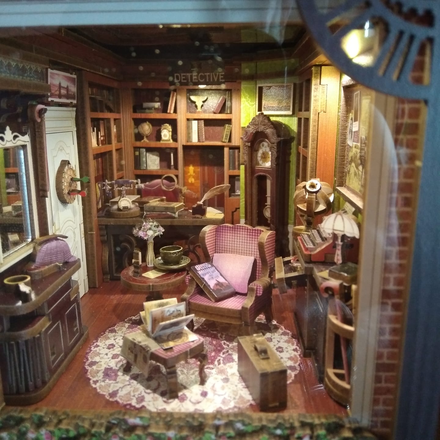 Customer photo review of Book Nook Rose Detective Agency