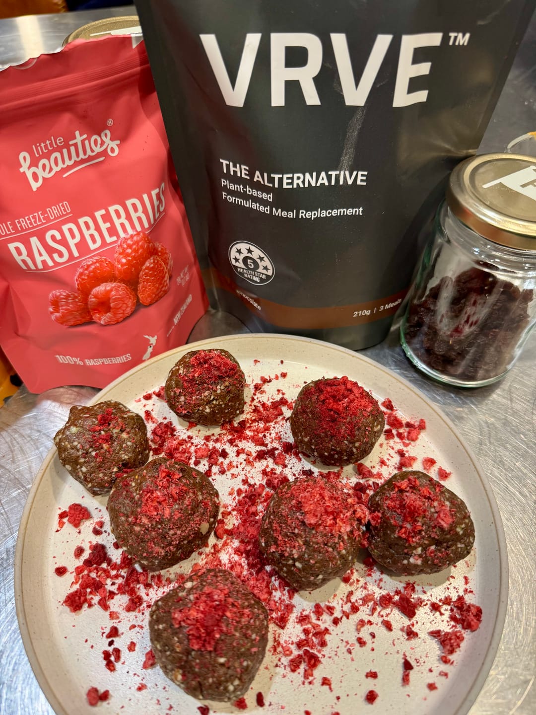 Customer photo review of The Alternative – Try-Me