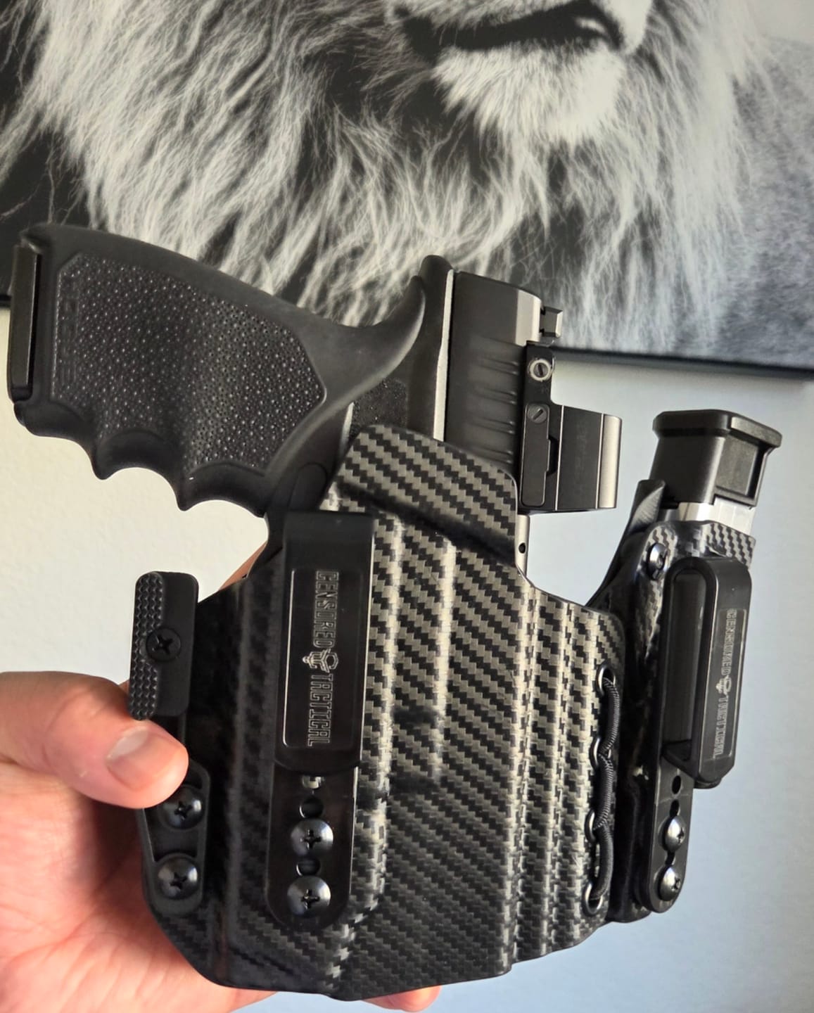 Customer photo review of ALPHA / ZULU AIWB