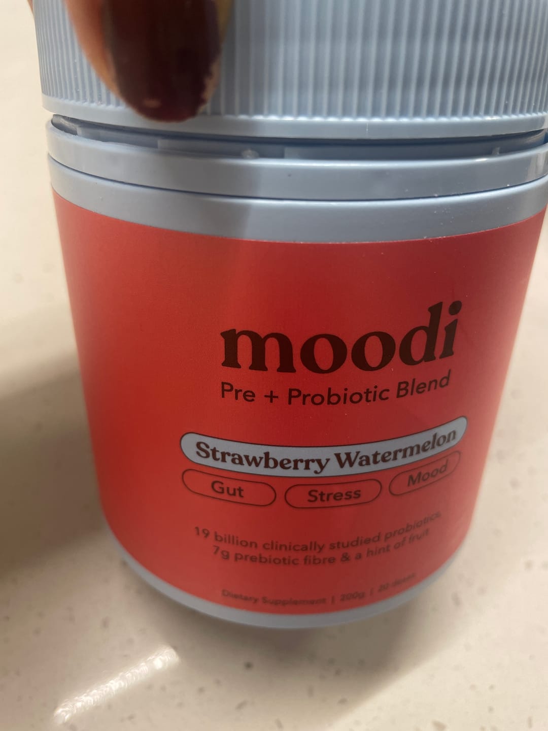 Customer photo review of Strawberry Watermelon