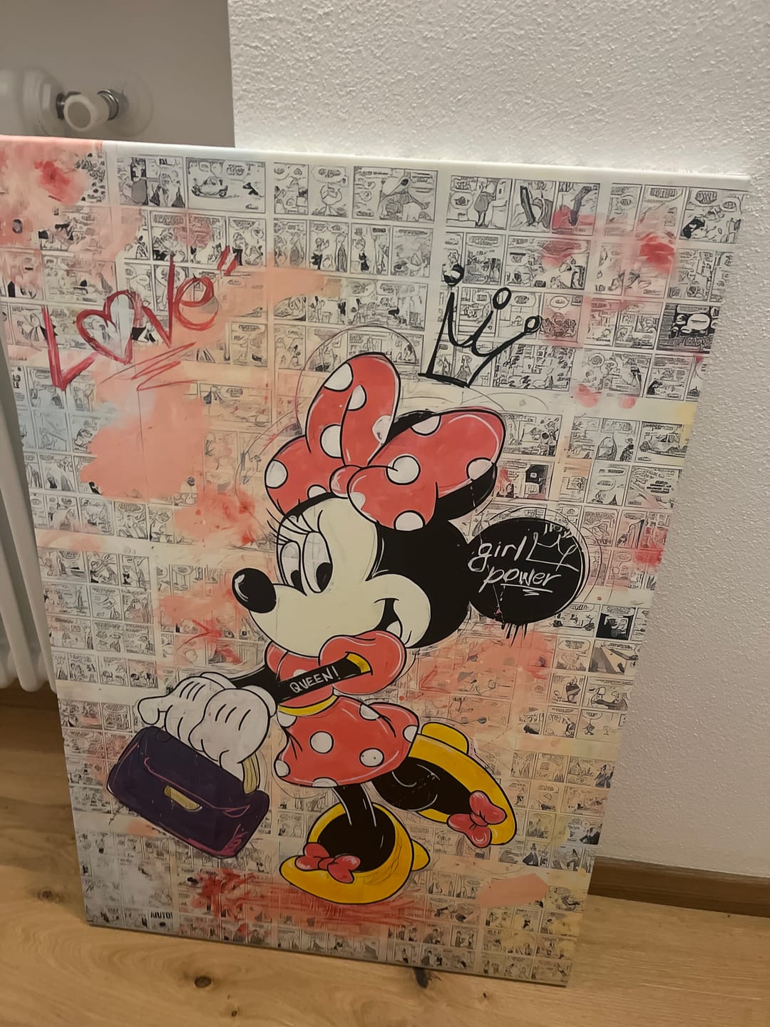 Customer photo review of Minnie e Topolino