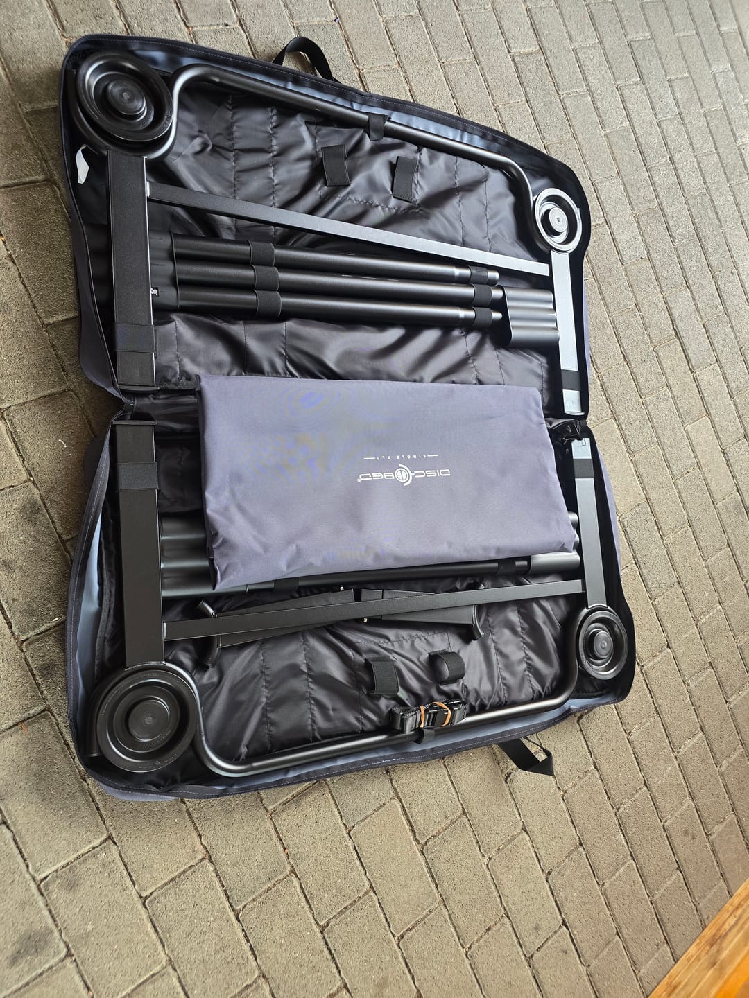 Customer photo review of Disc-O-Bed XLT